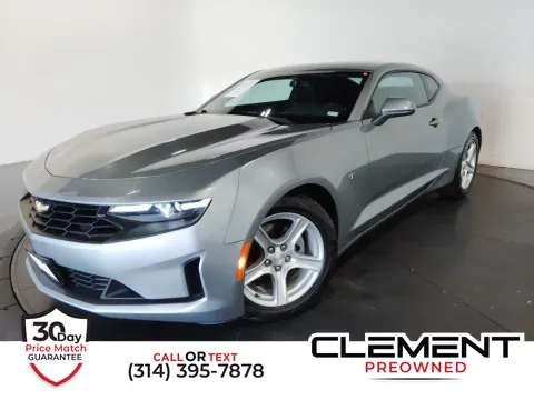 Gray 2023 Chevrolet Camaro 1LT for sale in St. Charles, MO