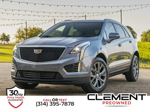 Blue 2021 Cadillac XT5 Sport for sale in St. Charles, MO