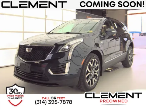 Blue 2021 Cadillac XT5 Sport for sale in St. Charles, MO