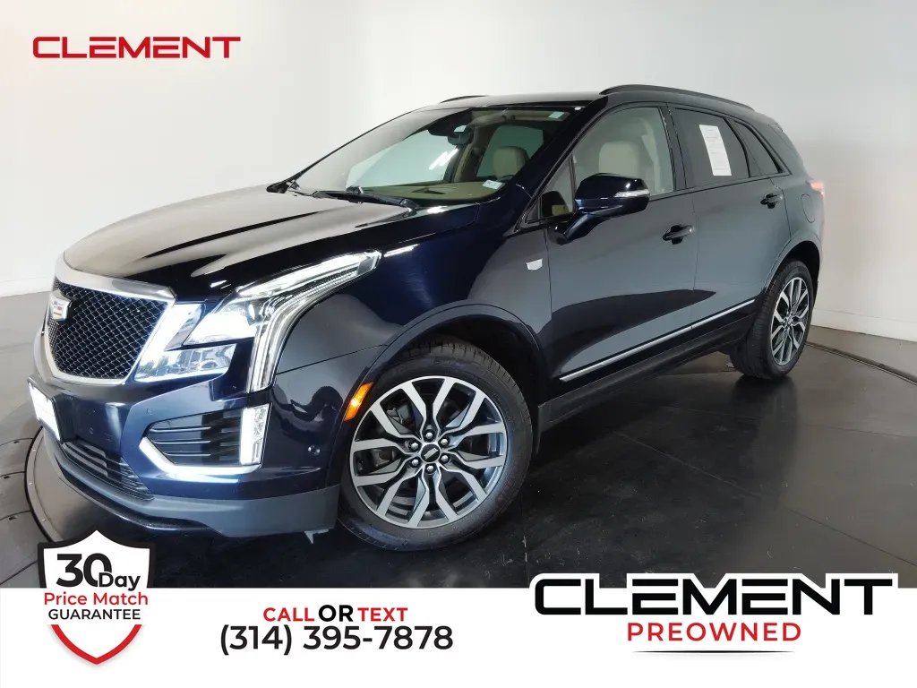 Blue 2021 Cadillac XT5 Sport for sale in St. Charles, MO