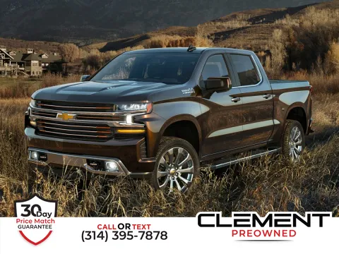 Blue 2021 Chevrolet Silverado 1500 LT Trail Boss for sale in St. Charles, MO