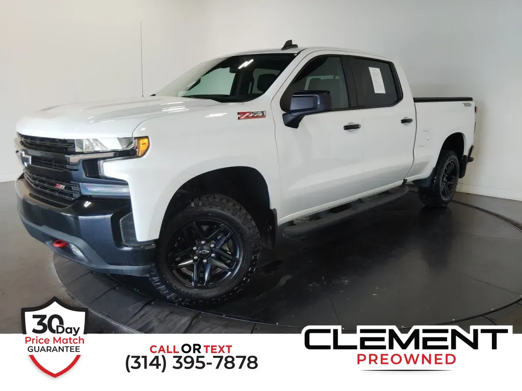 2021 Chevrolet Silverado 1500 LT Trail Boss