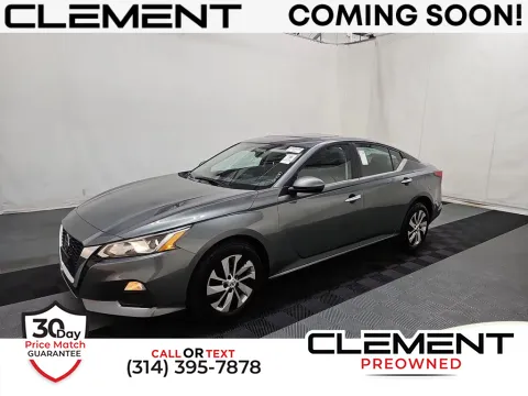 Gray 2020 Nissan Altima 2.5 S for sale in St. Charles, MO