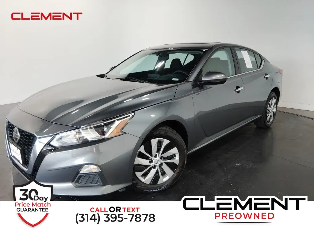 Gray 2020 Nissan Altima 2.5 S for sale in St. Charles, MO