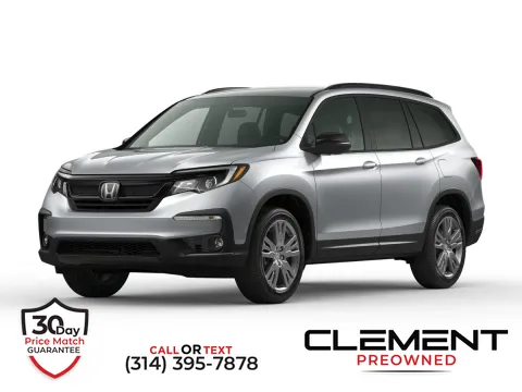 Black 2022 Honda Pilot Sport for sale in St. Charles, MO