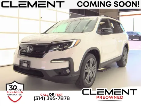 White 2022 Honda Pilot Sport for sale in St. Charles, MO