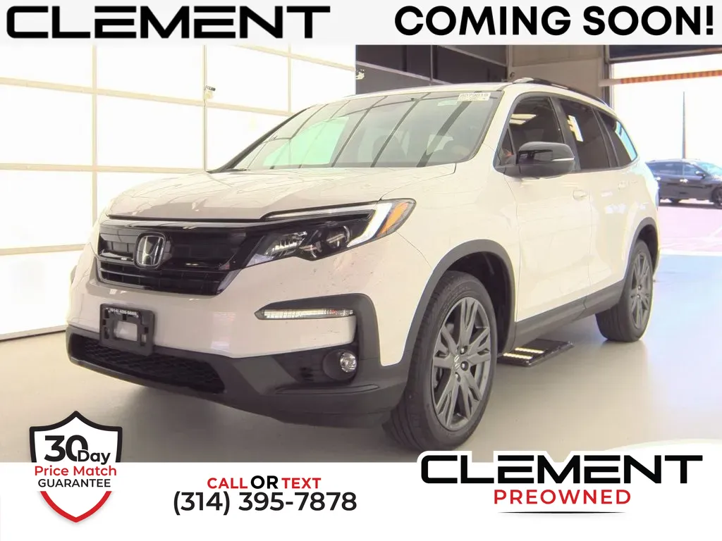 2022 Honda Pilot Sport