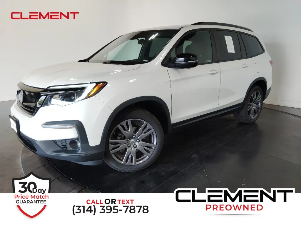 White 2022 Honda Pilot Sport for sale in St. Charles, MO