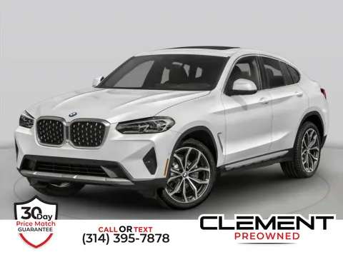White 2023 BMW X4 xDrive30i for sale in St. Charles, MO
