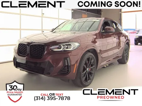 Red 2023 BMW X4 xDrive30i for sale in St. Charles, MO