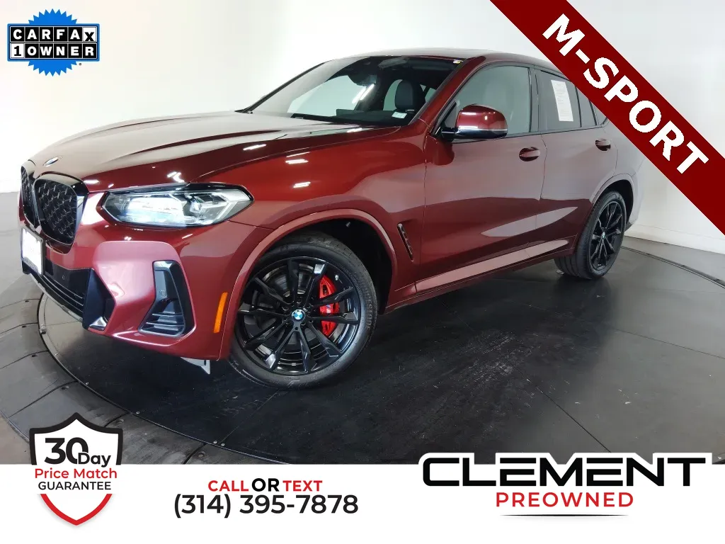 2023 BMW X4 xDrive30i