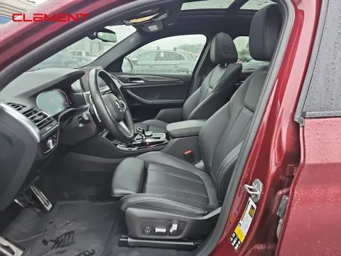 Another view of 2023 BMW X4 xDrive30i for sale in St. Charles, MO at Clement Supercenter