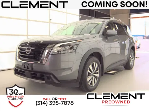 Gray 2023 Nissan Pathfinder SL for sale in St. Charles, MO
