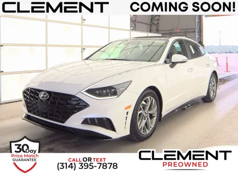 White 2023 Hyundai Sonata SEL for sale in St. Charles, MO