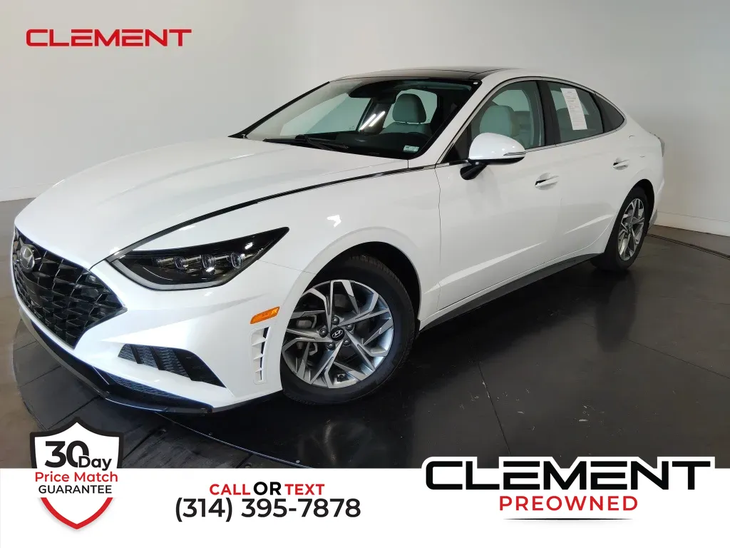 White 2023 Hyundai Sonata SEL for sale in St. Charles, MO