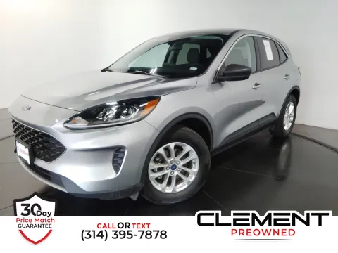 Silver 2022 Ford Escape SE for sale in St. Charles, MO