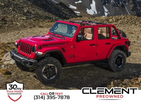 Black 2021 Jeep Wrangler Unlimited Sahara for sale in St. Charles, MO