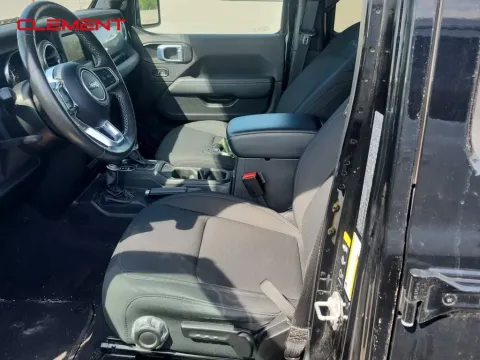 Another view of 2021 Jeep Wrangler Unlimited Sahara for sale in St. Charles, MO at Clement Supercenter