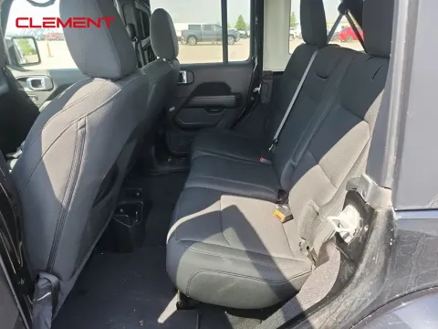 More photos of 2021 Jeep Wrangler Unlimited Sahara at Clement Supercenter, MO