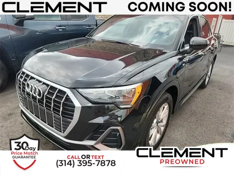Black 2021 Audi Q3 Premium for sale in St. Charles, MO