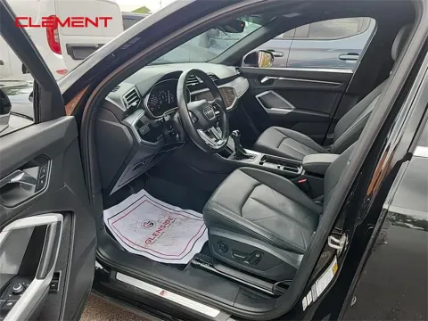 Another view of 2021 Audi Q3 Premium for sale in St. Charles, MO at Clement Supercenter