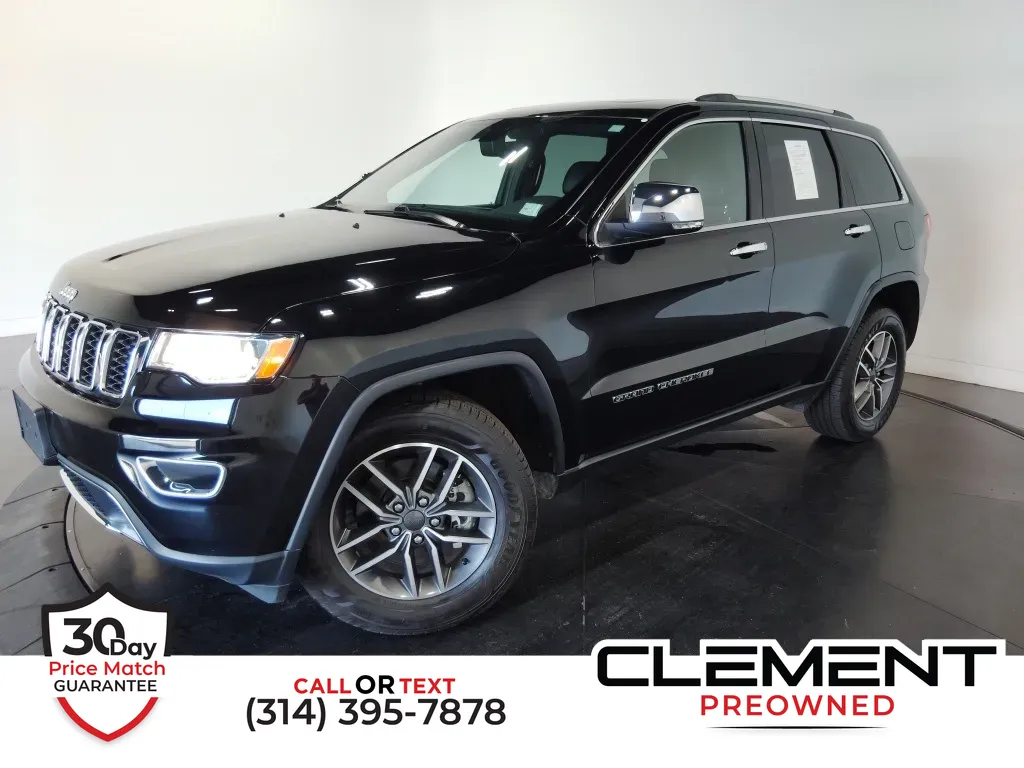 2021 Jeep Grand Cherokee Limited