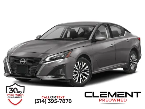 Red 2024 Nissan Altima 2.5 SV for sale in St. Charles, MO