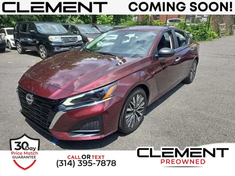 Red 2024 Nissan Altima 2.5 SV for sale in St. Charles, MO