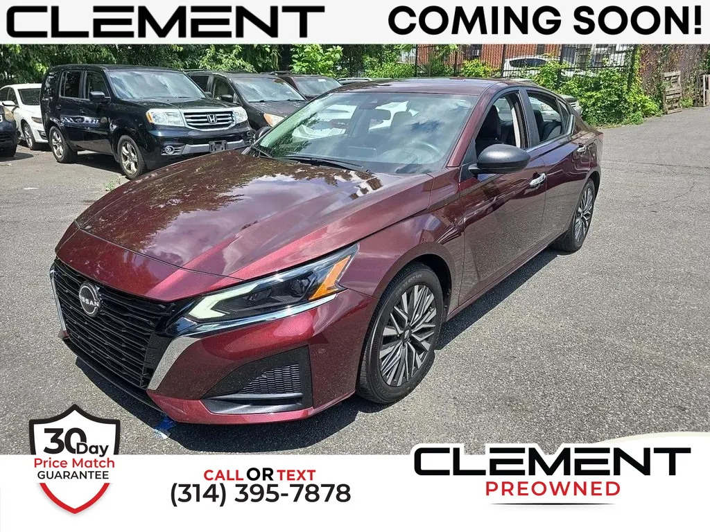Red 2024 Nissan Altima 2.5 SV for sale in St. Charles, MO
