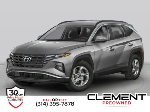 Blue 2022 Hyundai Tucson SEL for sale in St. Charles, MO
