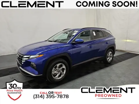 Blue 2022 Hyundai Tucson SEL for sale in St. Charles, MO