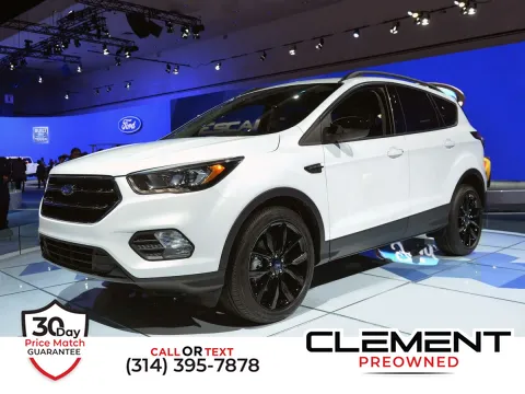 Red 2019 Ford Escape SEL for sale in St. Charles, MO