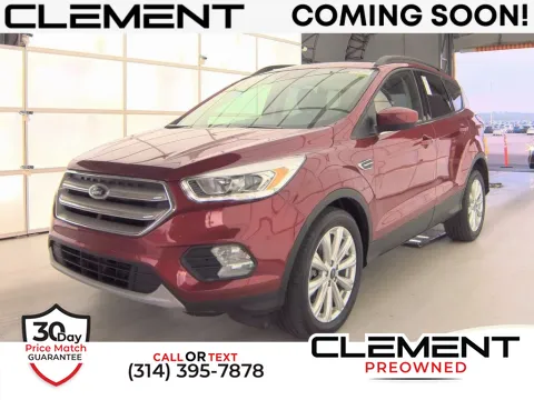 Red 2019 Ford Escape SEL for sale in St. Charles, MO