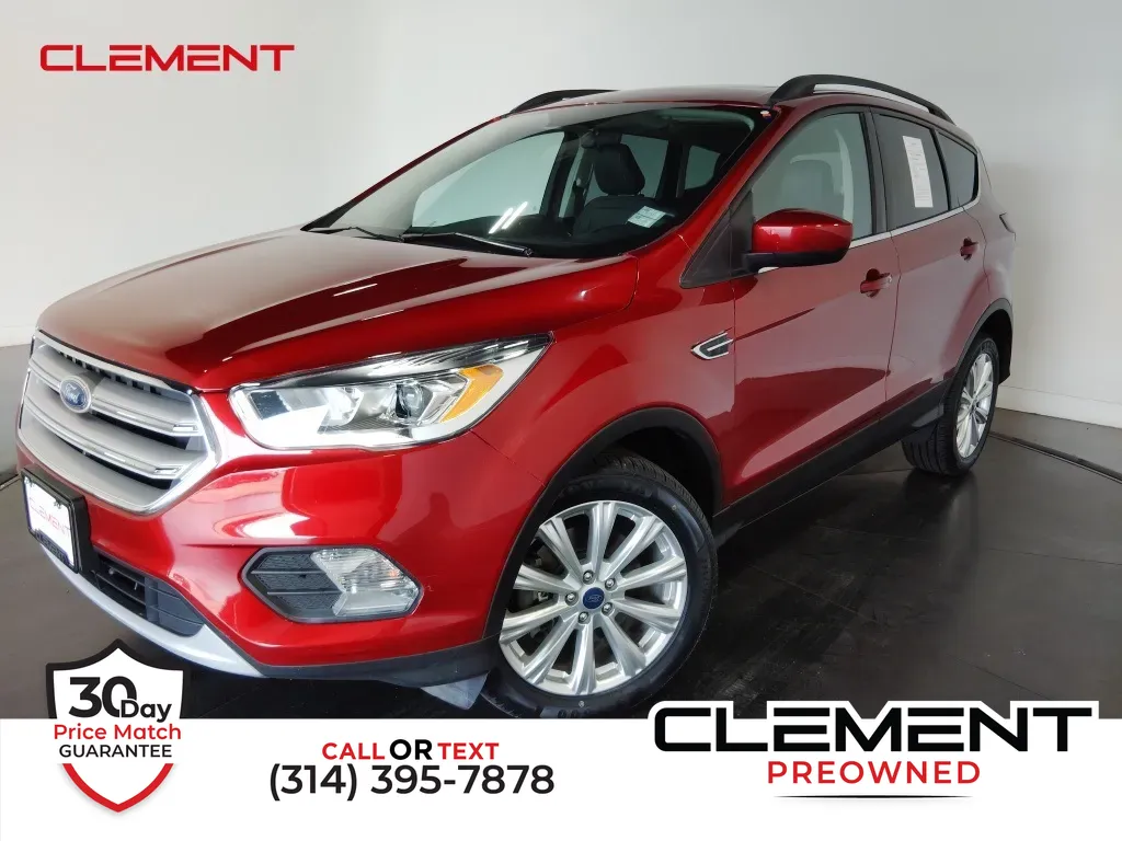 Red 2019 Ford Escape SEL for sale in St. Charles, MO