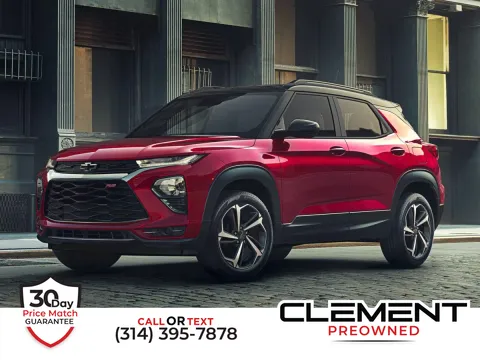 White 2023 Chevrolet TrailBlazer RS for sale in St. Charles, MO