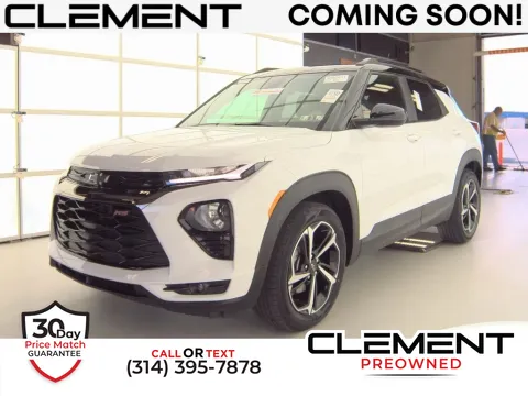 White 2023 Chevrolet TrailBlazer RS for sale in St. Charles, MO