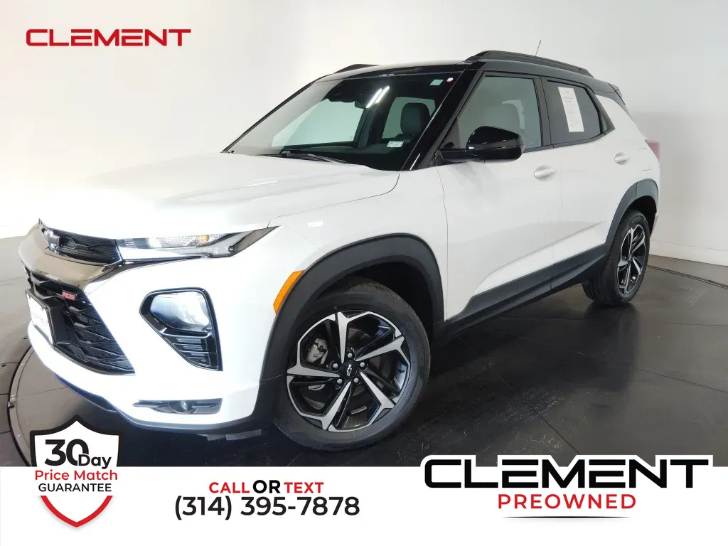 White 2023 Chevrolet TrailBlazer RS for sale in St. Charles, MO