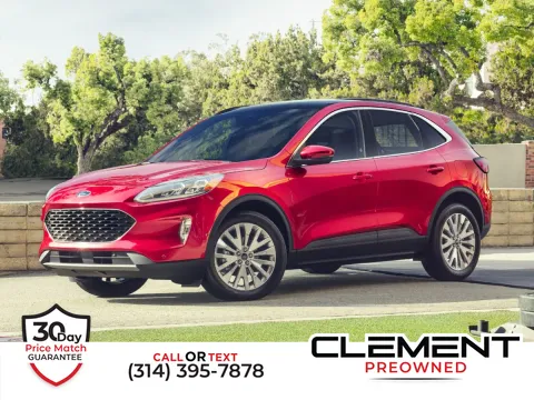 Gray 2020 Ford Escape SE for sale in St. Charles, MO