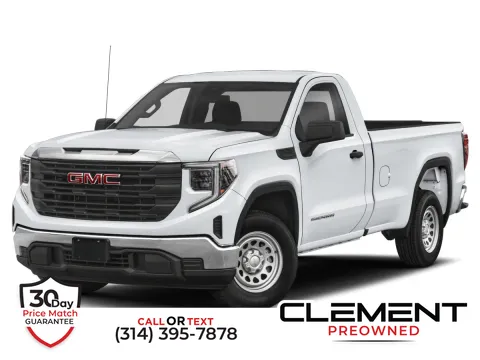 White 2023 GMC Sierra 1500 Pro for sale in St. Charles, MO