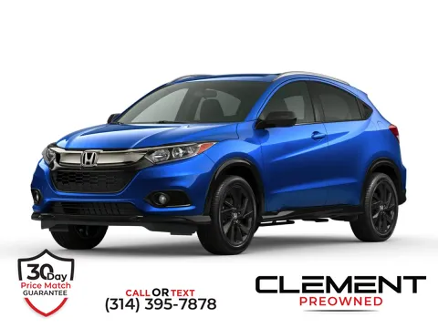 Black 2022 Honda HR-V Sport for sale in St. Charles, MO