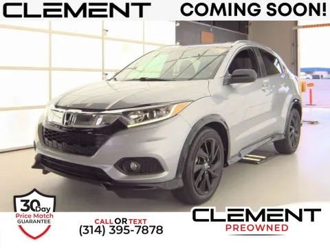 Silver 2022 Honda HR-V Sport for sale in St. Charles, MO