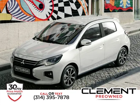 Silver 2024 Mitsubishi Mirage ES for sale in St. Charles, MO