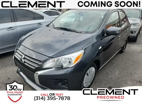 Gray 2024 Mitsubishi Mirage ES for sale in St. Charles, MO
