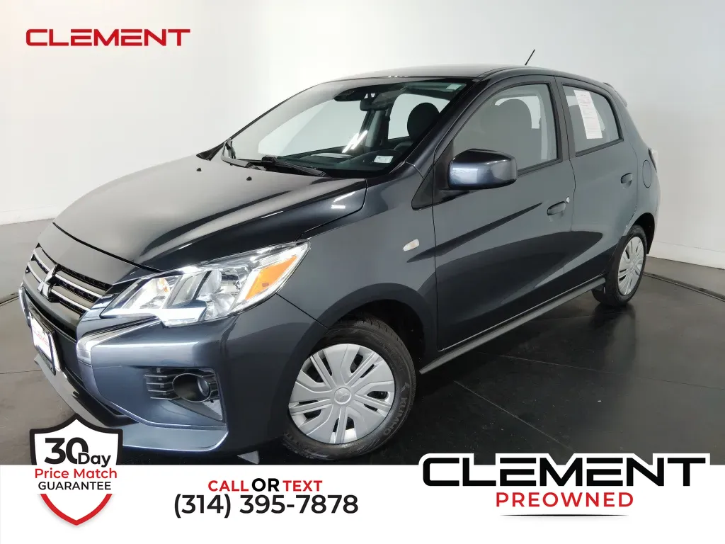 Gray 2024 Mitsubishi Mirage ES for sale in St. Charles, MO