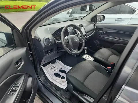 Another view of 2024 Mitsubishi Mirage ES for sale in St. Charles, MO at Clement Supercenter