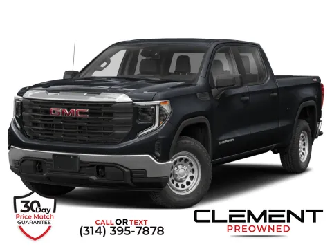 Gray 2023 GMC Sierra 1500 AT4 for sale in St. Charles, MO