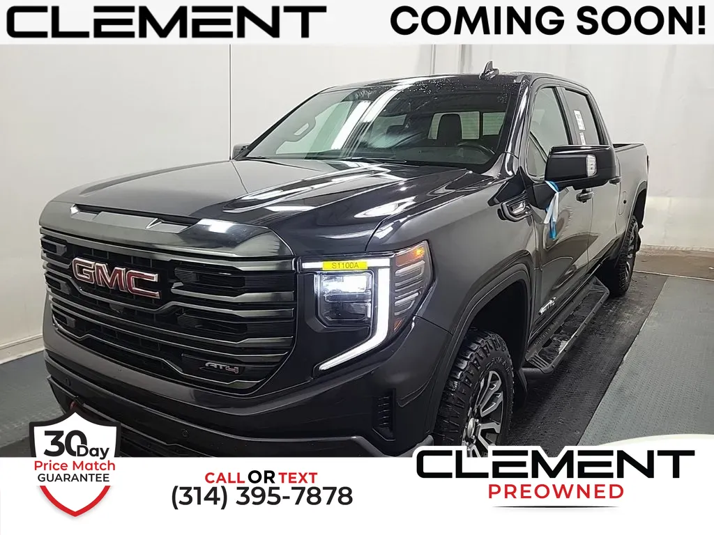 Gray 2023 GMC Sierra 1500 AT4 for sale in St. Charles, MO