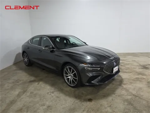 Another view of 2023 Genesis G70 2.0T for sale in St. Charles, MO at Clement Supercenter