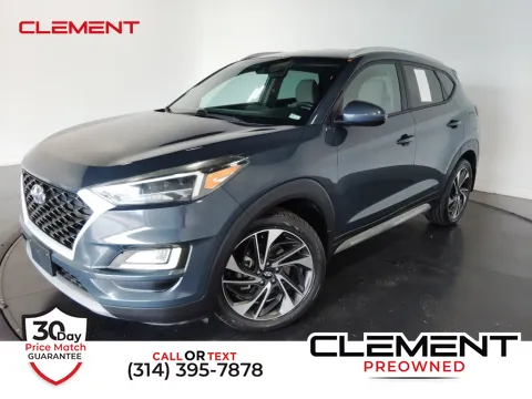Blue 2020 Hyundai Tucson Sport for sale in St. Charles, MO
