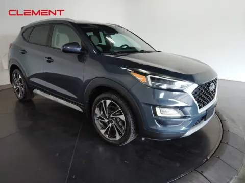 Another view of 2020 Hyundai Tucson Sport for sale in St. Charles, MO at Clement Supercenter